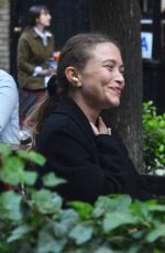 MARY KATE OLSEN Out for Dinner in New York 05/04/2021