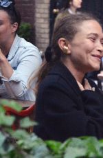 MARY KATE OLSEN Out for Dinner in New York 05/04/2021