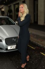 MAURA HIGGINIS and LUCIE DONLAN Night Out in Mayfair 05/17/2021