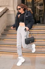 MAURA HIGGINS Leaves Corinthia Hotel in London 05/27/2021