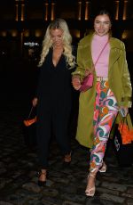 MAURA HIGGINS, LUCIE DONLAN, FRANCESCA ALLEN and JOANNA CHIMONIDES at Maura Higgins Shoe Launch Event with Ego Shoes in London 05/17/2021