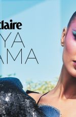 MAYA JAMA in Marie Claire Magazine, UK May 2021