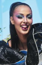 MAYA JAMA in Marie Claire Magazine, UK May 2021