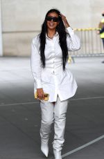 MAYA JAMA Leaves BBC Radio One in London 05/02/2021