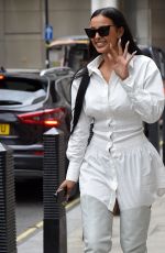 MAYA JAMA Leaves BBC Radio One in London 05/02/2021