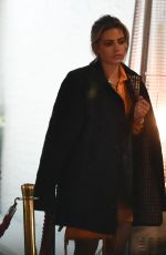 MEGAN BARTON HANSON at Ours Restaurant in London 05/24/2021