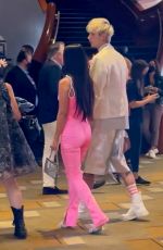 MEGAN FOX and Machine Gun Kelly Arrives at iHeartRadio Music Awards at Dolby Theatre 05/27/2021