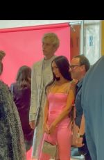 MEGAN FOX and Machine Gun Kelly Arrives at iHeartRadio Music Awards at Dolby Theatre 05/27/2021