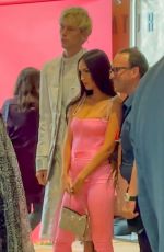 MEGAN FOX and Machine Gun Kelly Arrives at iHeartRadio Music Awards at Dolby Theatre 05/27/2021