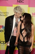 MEGAN FOX and Machine Gun Kelly at 2021 Billboard Music Awards in Los Angeles 05/23/2021