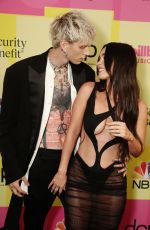 MEGAN FOX and Machine Gun Kelly at 2021 Billboard Music Awards in Los Angeles 05/23/2021