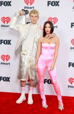 MEGAN FOX and Machine Gun Kelly at 2021 Iheartradio Music Awards in Los Angeles 05/27/2021