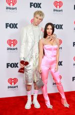 MEGAN FOX and Machine Gun Kelly at 2021 Iheartradio Music Awards in Los Angeles 05/27/2021