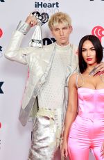 MEGAN FOX and Machine Gun Kelly at 2021 Iheartradio Music Awards in Los Angeles 05/27/2021