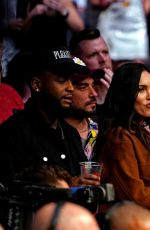 MEGAN FOX and Machine Gun Kelly at the UFC 261 04/24/2021