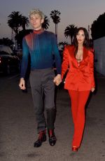 MEGAN FOX and Machine Gun Kelly Celebrates Her 35th Birthday in Santa Monica 05/16/2021
