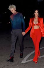 MEGAN FOX and Machine Gun Kelly Celebrates Her 35th Birthday in Santa Monica 05/16/2021