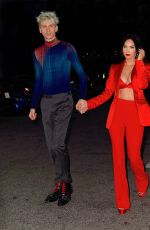 MEGAN FOX and Machine Gun Kelly Celebrates Her 35th Birthday in Santa Monica 05/16/2021