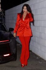 MEGAN FOX and Machine Gun Kelly Night Out in Santa Monica 05/16/2021