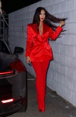 MEGAN FOX and Machine Gun Kelly Night Out in Santa Monica 05/16/2021