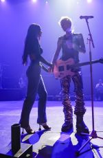 MEGAN FOX and Machine Gun Kelly Performs at Barstool 500 Party at Westfield 05/28/2021