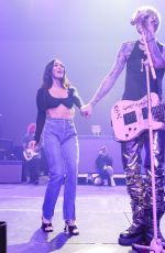 MEGAN FOX and Machine Gun Kelly Performs at Barstool 500 Party at Westfield 05/28/2021