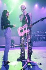 MEGAN FOX and Machine Gun Kelly Performs at Barstool 500 Party at Westfield 05/28/2021