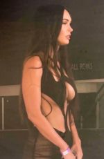 MEGAN FOX Arrives at Microsoft Theater in Los Angeles 05/23/2021