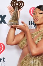 MEGAN THEE STALLION at 2021 Iheartradio Music Awards in Los Angeles 05/27/2021
