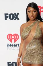 MEGAN THEE STALLION at 2021 Iheartradio Music Awards in Los Angeles 05/27/2021