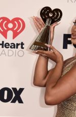 MEGAN THEE STALLION at 2021 Iheartradio Music Awards in Los Angeles 05/27/2021