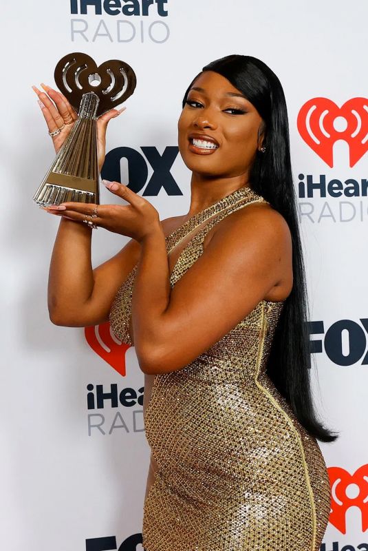 MEGAN THEE STALLION at 2021 Iheartradio Music Awards in Los Angeles 05/27/2021