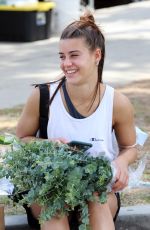 MELANIE WOZNIAK Shopping at a Local Farmers Market 05/02/2021