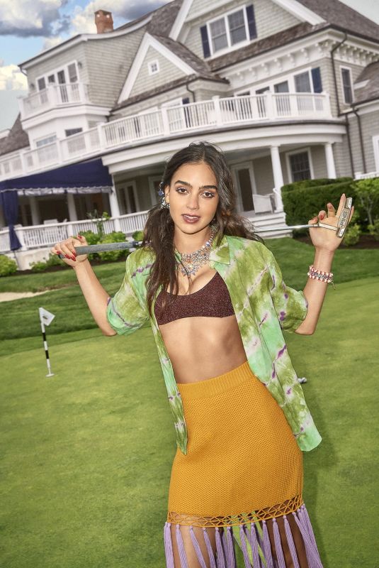 MELISSA BARRERA for New York Post, May 2021
