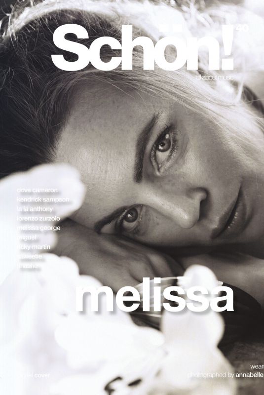MELISSA GEORGE for Schon Magazine, May 2021