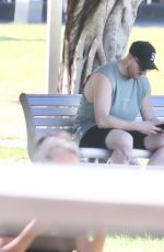 MELISSA RAWSON and Bryce Ruthven Out in Darwin 05/07/2021