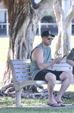 MELISSA RAWSON and Bryce Ruthven Out in Darwin 05/07/2021