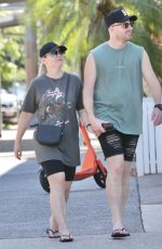 MELISSA RAWSON and Bryce Ruthven Out in Darwin 05/07/2021