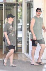 MELISSA RAWSON and Bryce Ruthven Out in Darwin 05/07/2021
