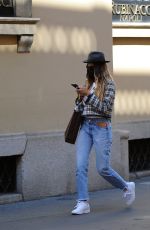 MELISSA SATTA Out and About in Milan 05/27/2021