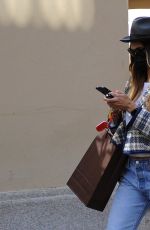 MELISSA SATTA Out and About in Milan 05/27/2021