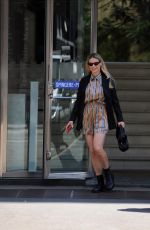 MICHELLE HUNZIKER Out and About in Milan 05/04/2021