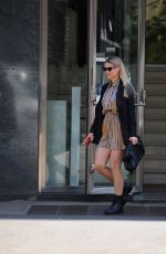 MICHELLE HUNZIKER Out and About in Milan 05/04/2021