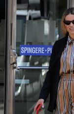 MICHELLE HUNZIKER Out and About in Milan 05/04/2021
