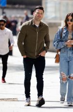 MICHELLE KEEGAN in Double Denim Out in London 05/20/2021