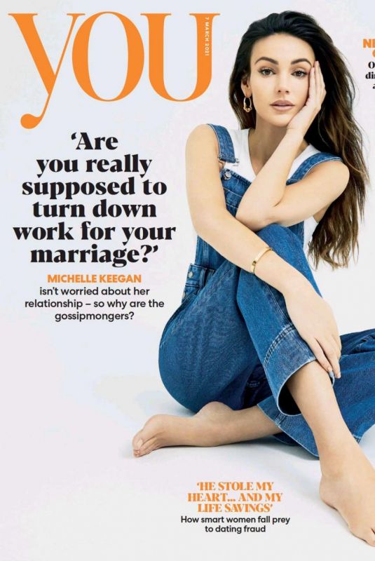 MICHELLE KEEGAN in You/Carla, March 2021