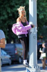 MICHELLE LI at DKNY Sports Wear Photoshoot in New York 05/28/2021