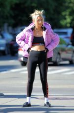 MICHELLE LI at DKNY Sports Wear Photoshoot in New York 05/28/2021