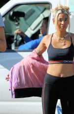 MICHELLE LI at DKNY Sports Wear Photoshoot in New York 05/28/2021