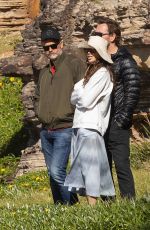 MICHELLE MINAGHAN and Peter White Out at Avalon in Sydney 05/16/2021